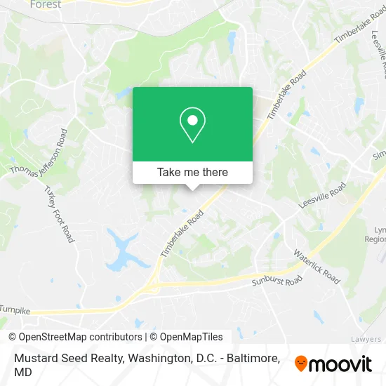 Mustard Seed Realty map