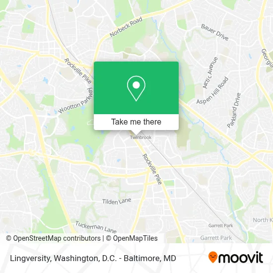 Lingversity map