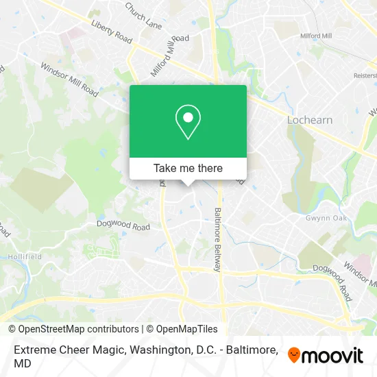Extreme Cheer Magic map