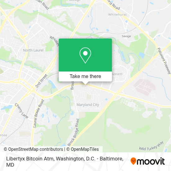 Libertyx Bitcoin Atm map