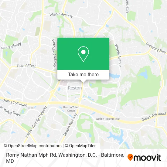 Romy Nathan Mph Rd map