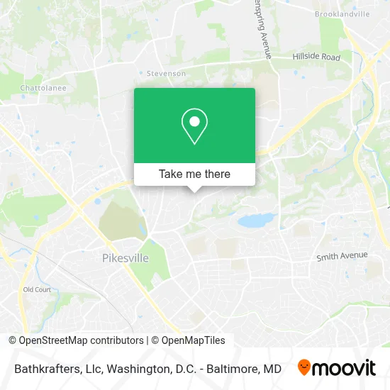 Bathkrafters, Llc map