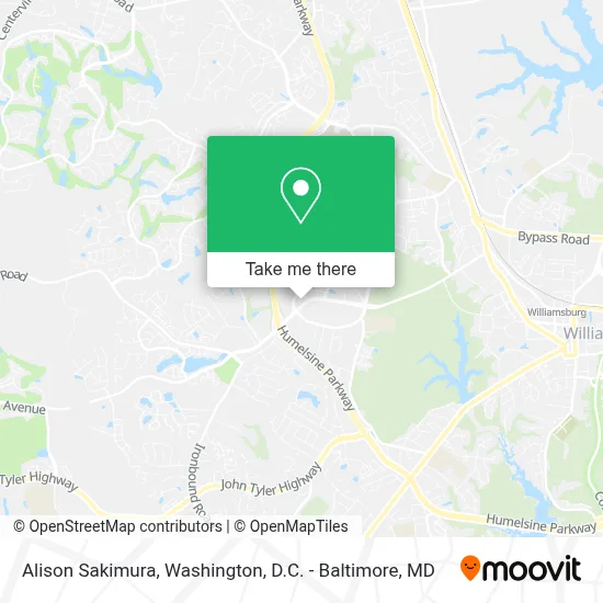 Alison Sakimura map