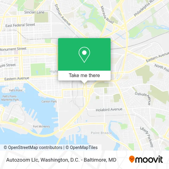 Autozoom Llc map