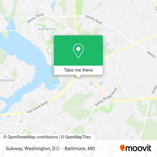 Subway map