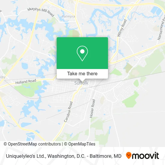 Uniquelyleo's Ltd. map