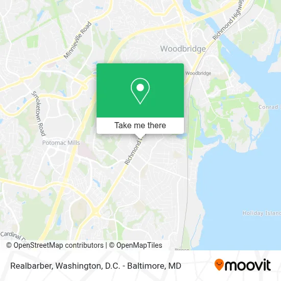 Realbarber map