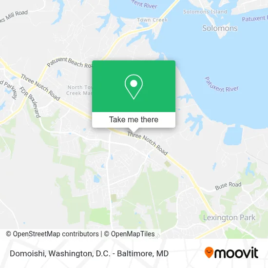 Domoishi map