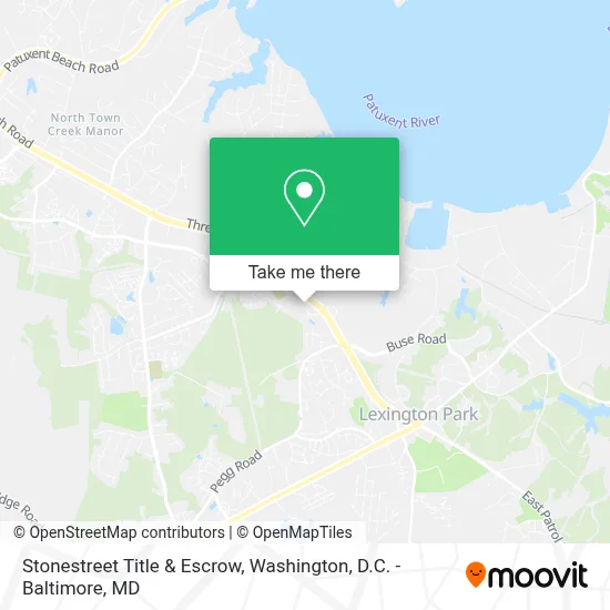 Stonestreet Title & Escrow map