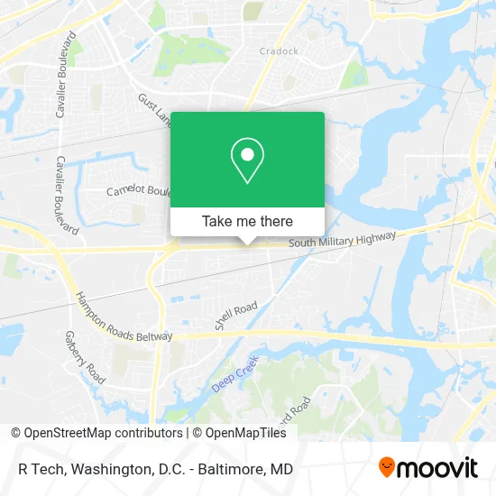 R Tech map
