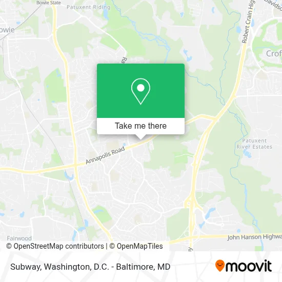Subway map
