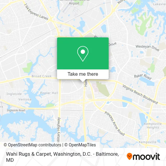 Wahi Rugs & Carpet map