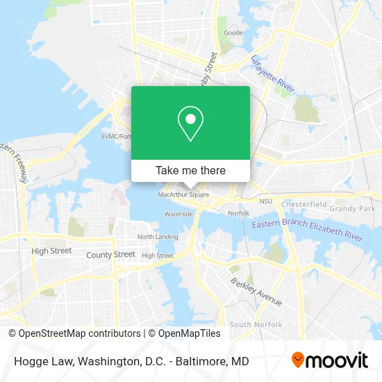 Hogge Law map
