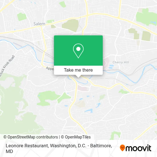 Leonore Restaurant map