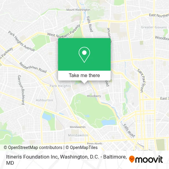 Itineris Foundation Inc map