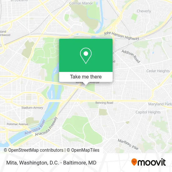 Mita map
