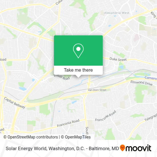 Solar Energy World map