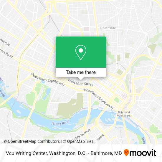Vcu Writing Center map