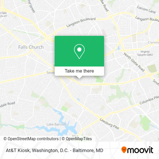 At&T Kiosk map