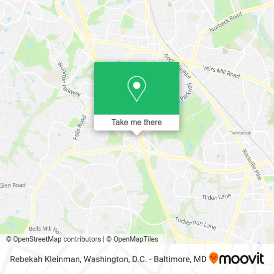 Rebekah Kleinman map