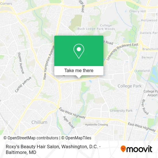 Roxy's Beauty Hair Salon map