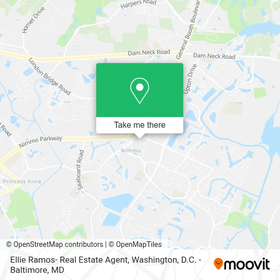 Ellie Ramos- Real Estate Agent map