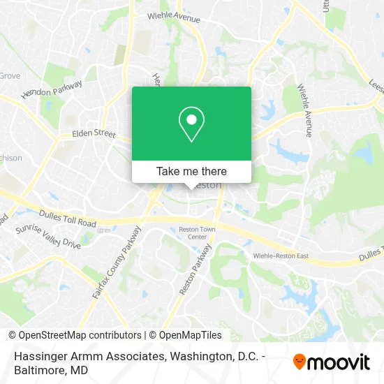 Hassinger Armm Associates map