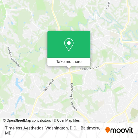 Timeless Aesthetics map
