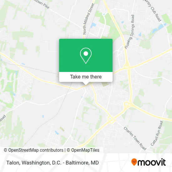 Talon map