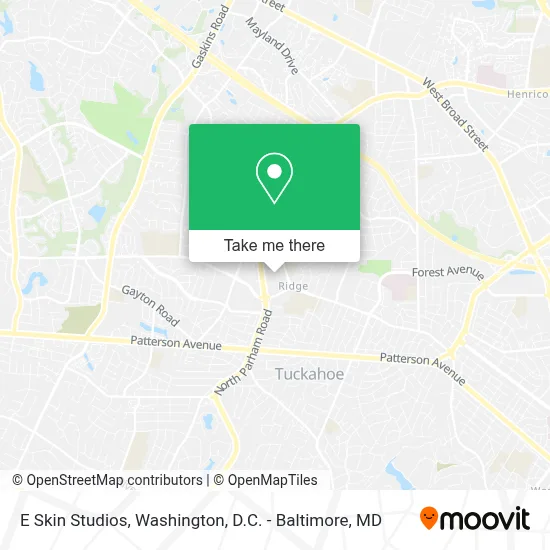 E Skin Studios map