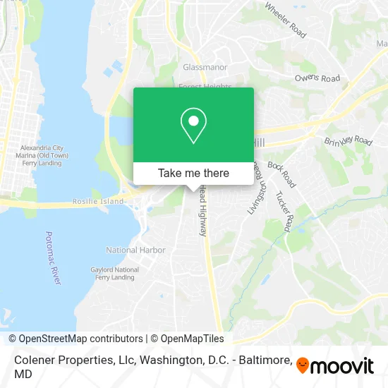 Colener Properties, Llc map