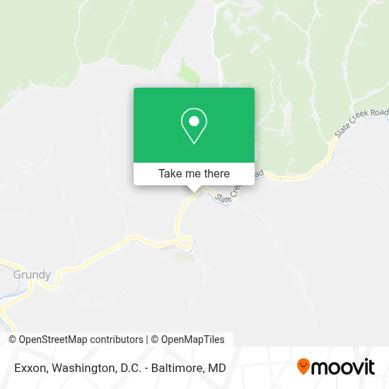 Exxon map
