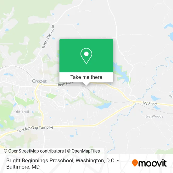 Bright Beginnings Preschool map