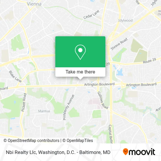 Nbi Realty Llc map
