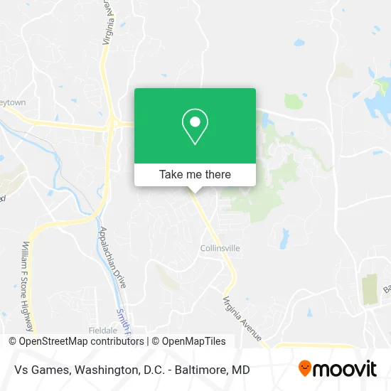 Vs Games map