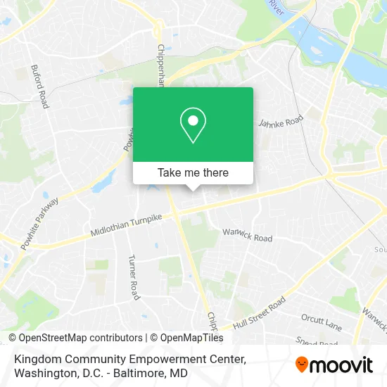 Kingdom Community Empowerment Center map