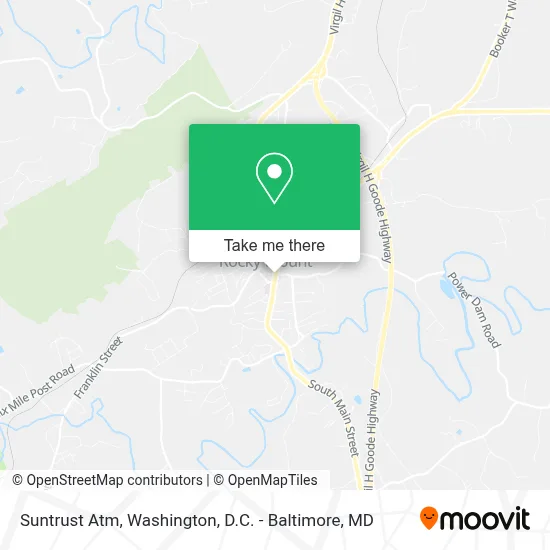 Suntrust Atm map