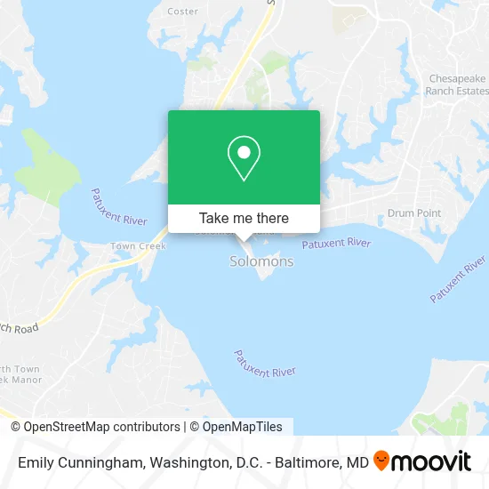 Emily Cunningham map