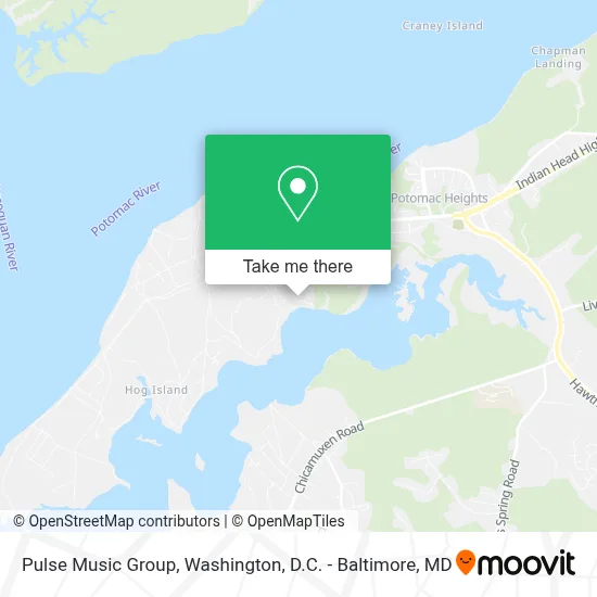 Pulse Music Group map