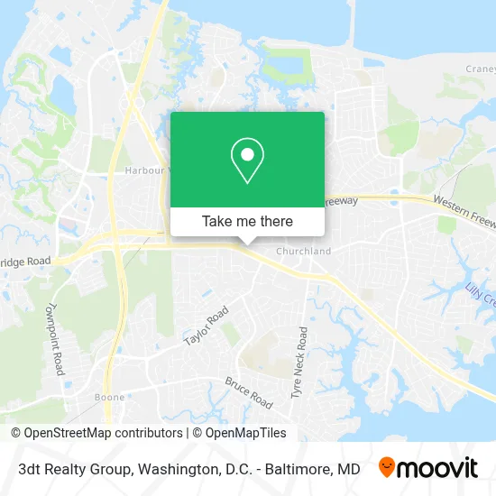 3dt Realty Group map
