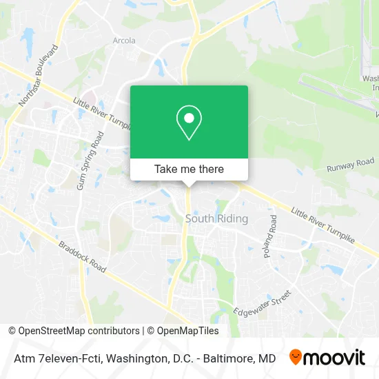 Atm 7eleven-Fcti map