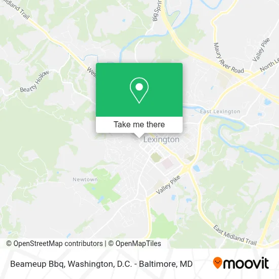 Beameup Bbq map