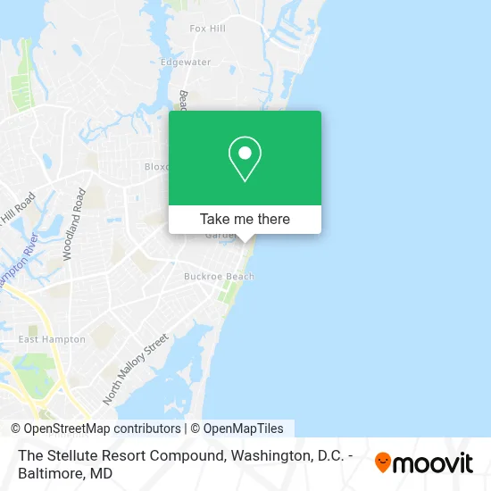 The Stellute Resort Compound map