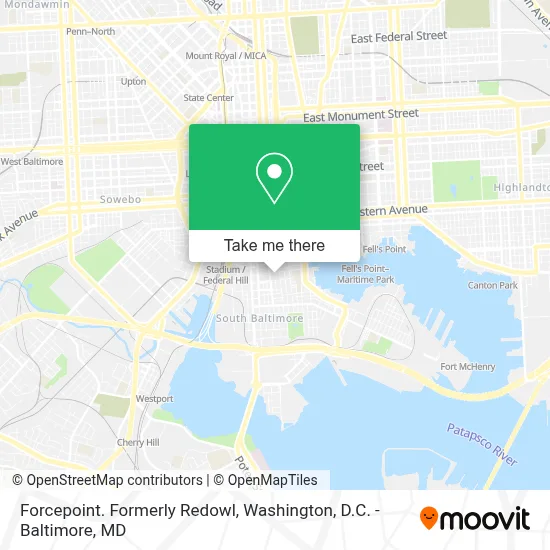 Forcepoint. Formerly Redowl map