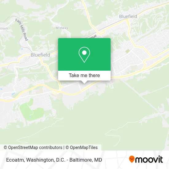 Ecoatm map