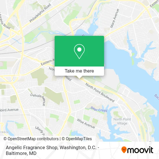 Angelic Fragrance Shop map