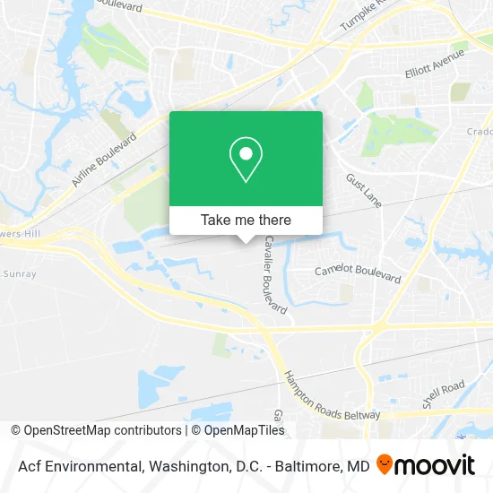 Acf Environmental map