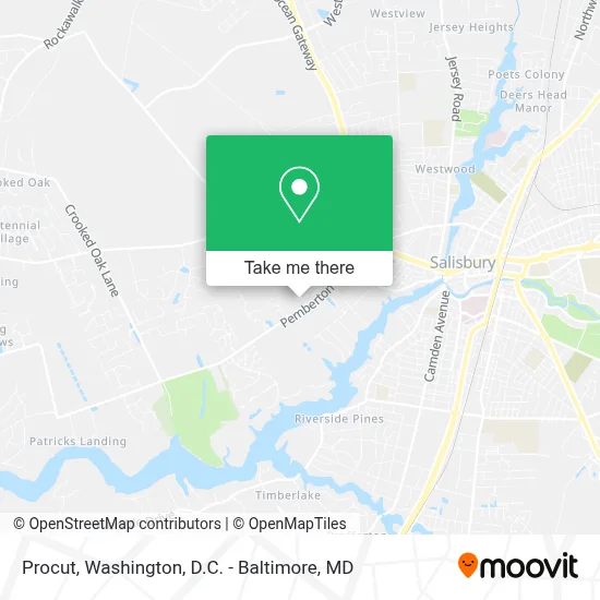 Procut map