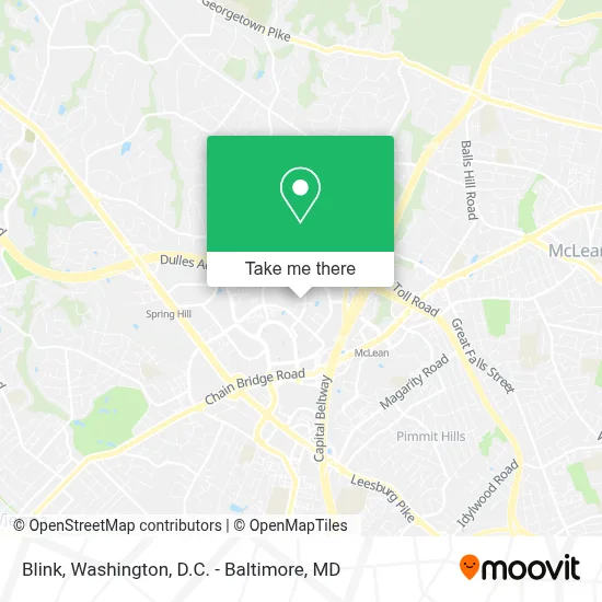 Blink map