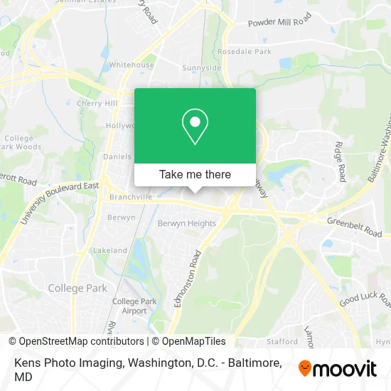 Kens Photo Imaging map